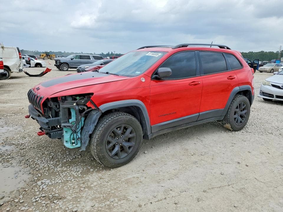 2017 JEEP CHEROKEE TRAILHAWK 1