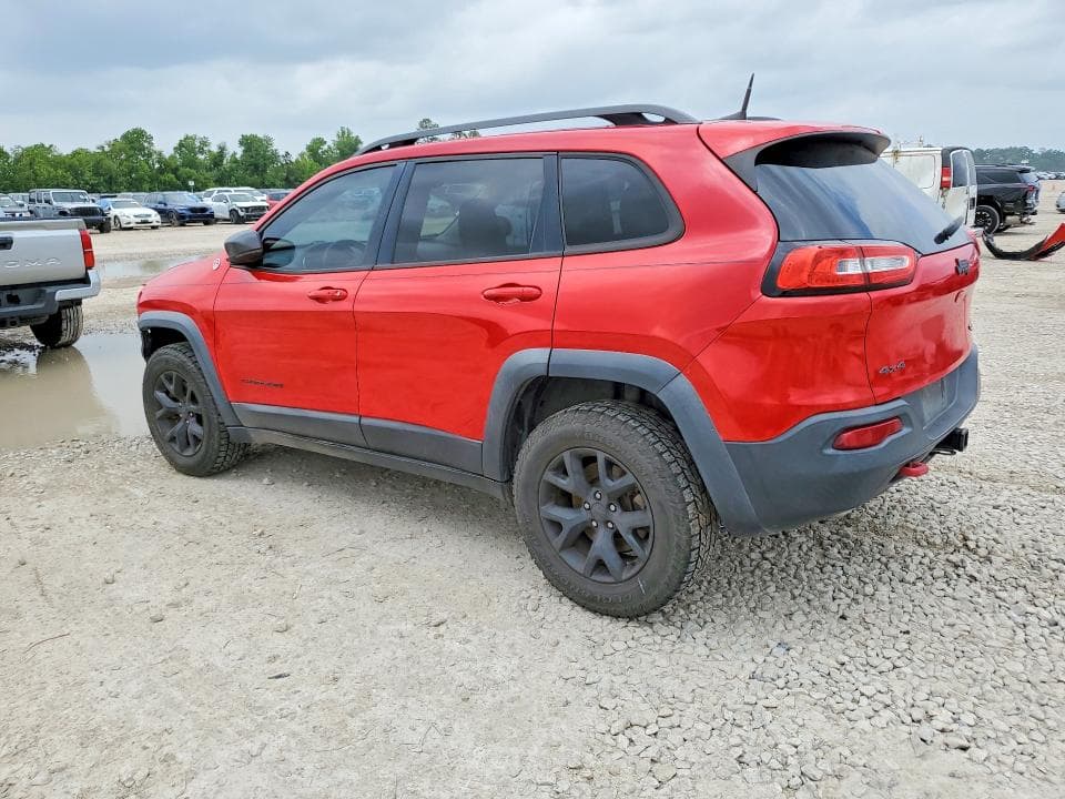 2017 JEEP CHEROKEE TRAILHAWK 2