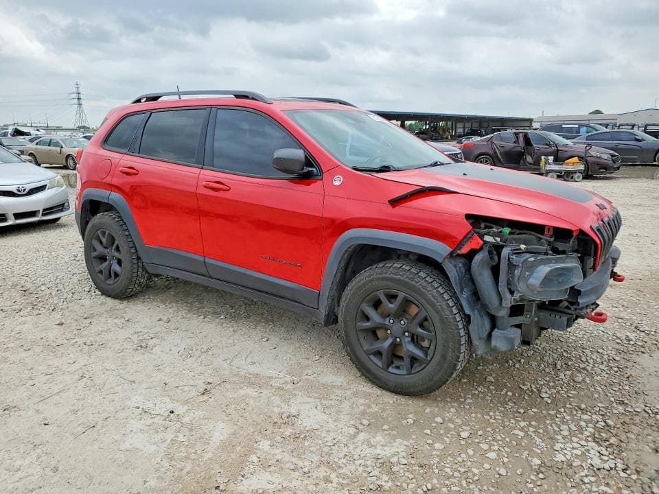 2017 JEEP CHEROKEE TRAILHAWK 4