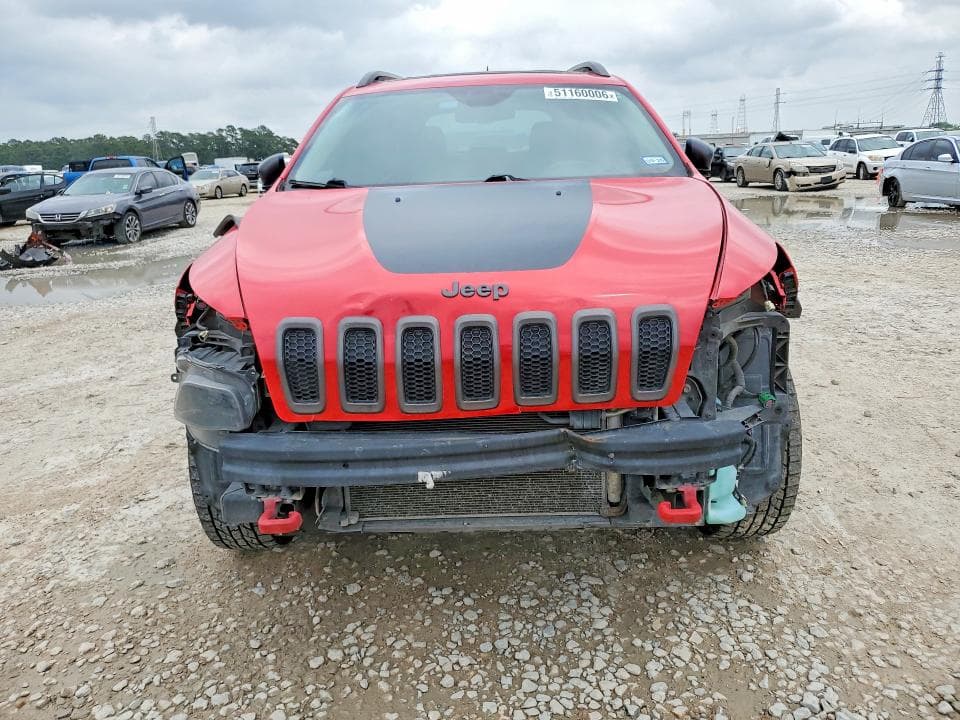 2017 JEEP CHEROKEE TRAILHAWK 5