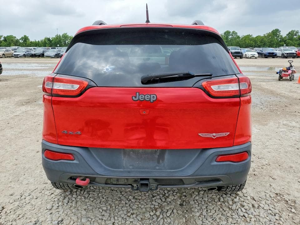 2017 JEEP CHEROKEE TRAILHAWK 6