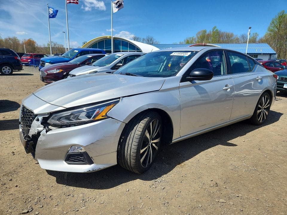 2020 NISSAN ALTIMA SR SR 2