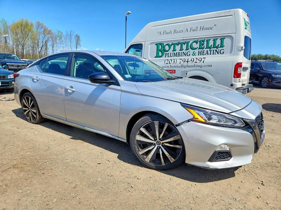 2020 NISSAN ALTIMA SR SR 5
