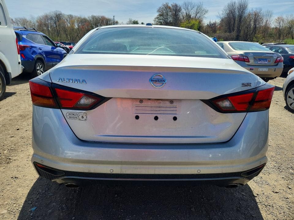 2020 NISSAN ALTIMA SR SR 7