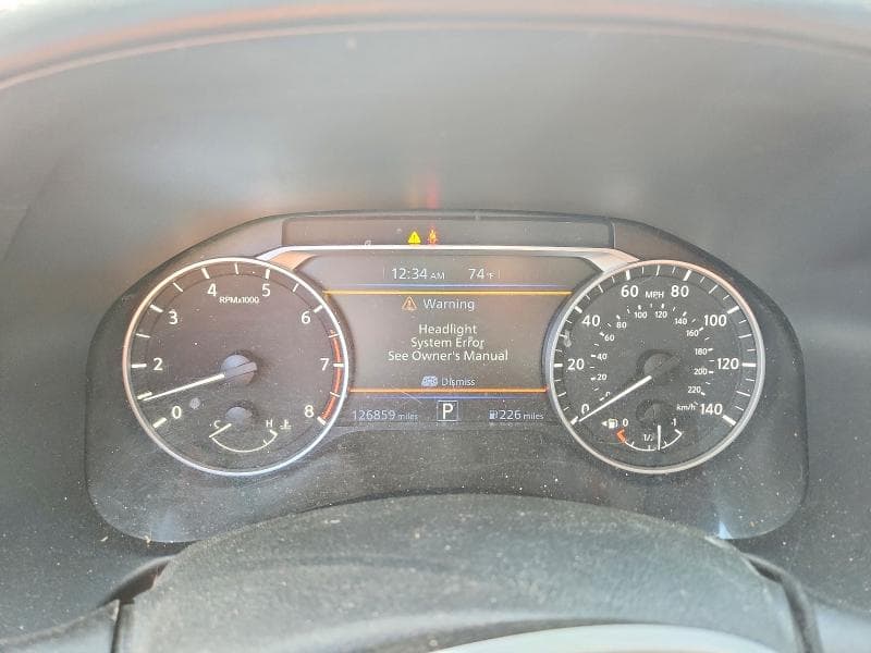 2020 NISSAN ALTIMA SR SR 10