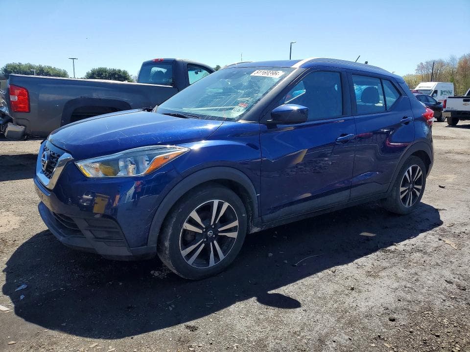 2020 NISSAN KICKS SV