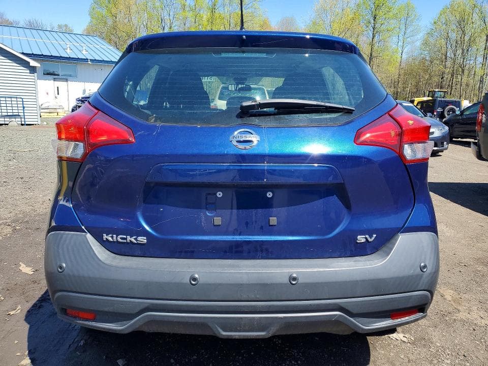 2020 NISSAN KICKS SV SV 7