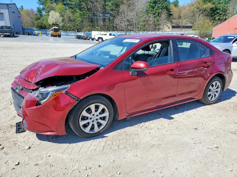 2025 TOYOTA COROLLA LE LE - 1