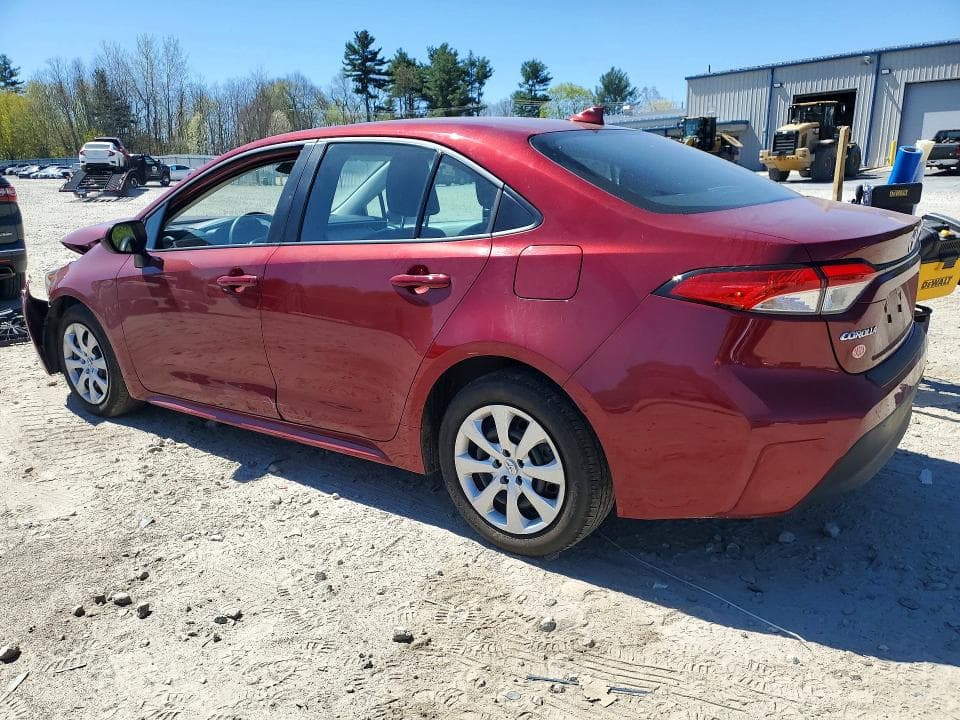 2025 TOYOTA COROLLA LE LE 2