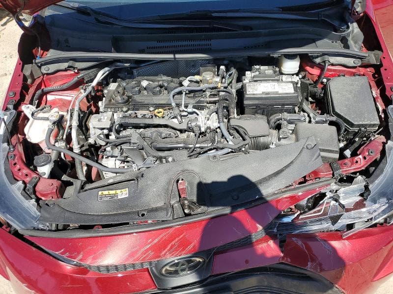 2025 TOYOTA COROLLA LE LE 11