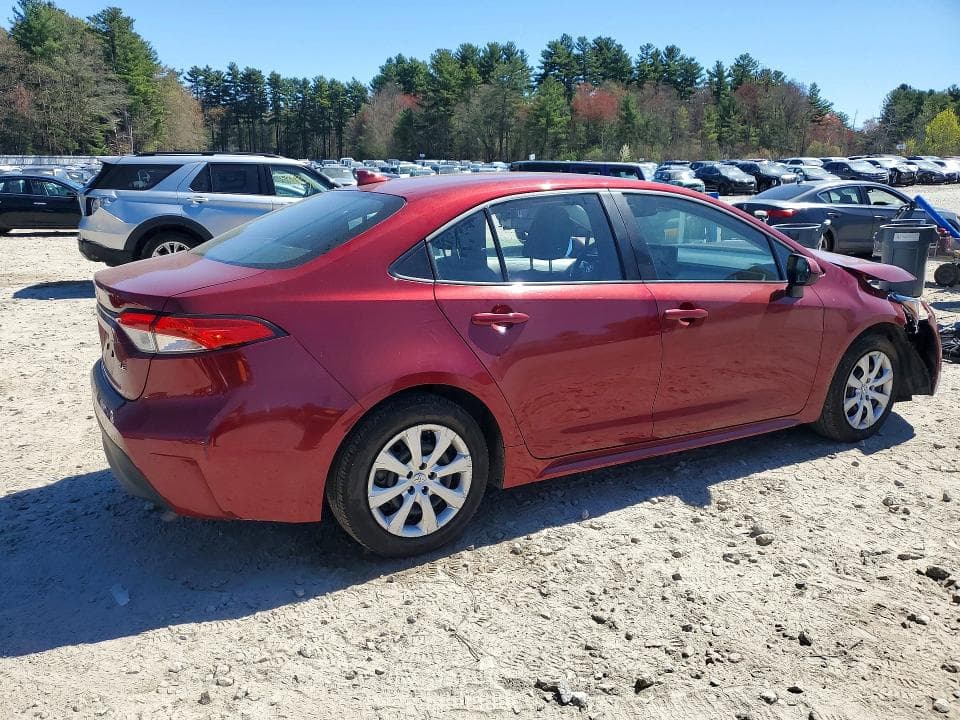 2025 TOYOTA COROLLA LE LE 3