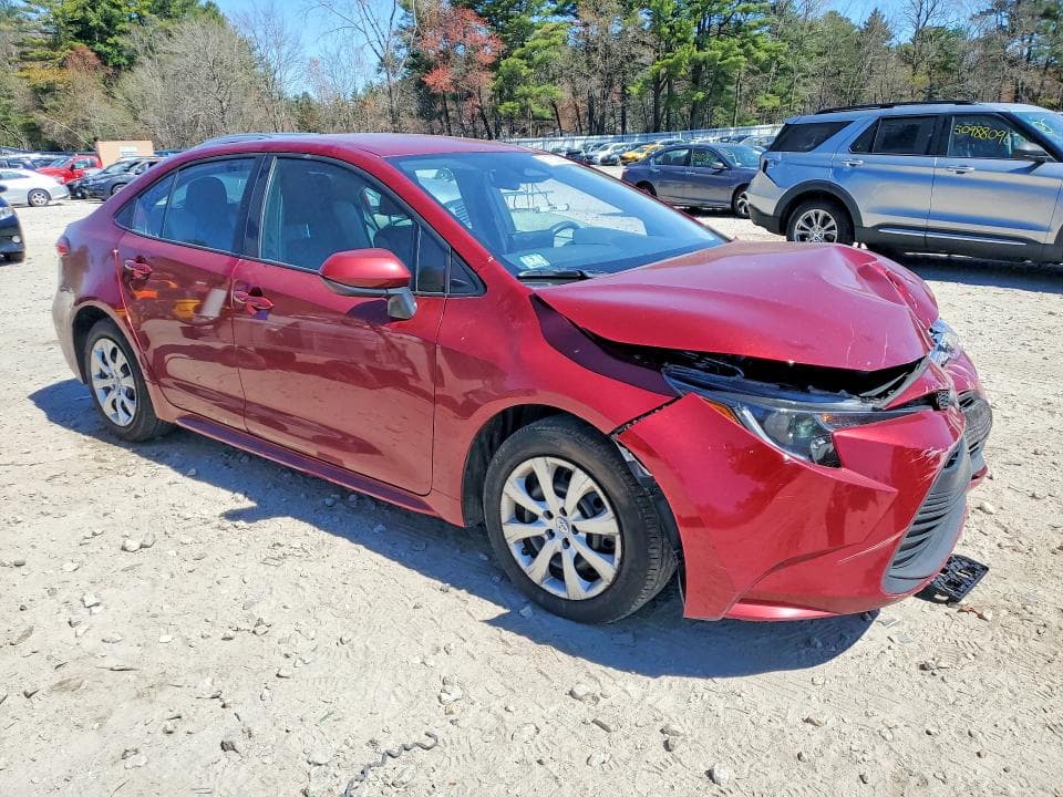 2025 TOYOTA COROLLA LE LE 4