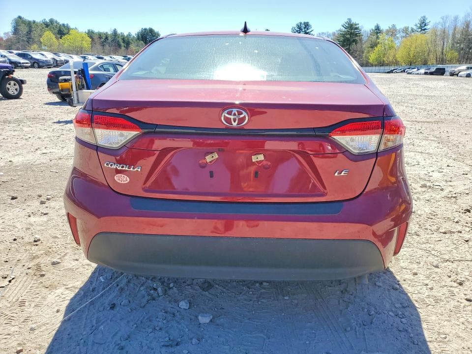 2025 TOYOTA COROLLA LE LE 6