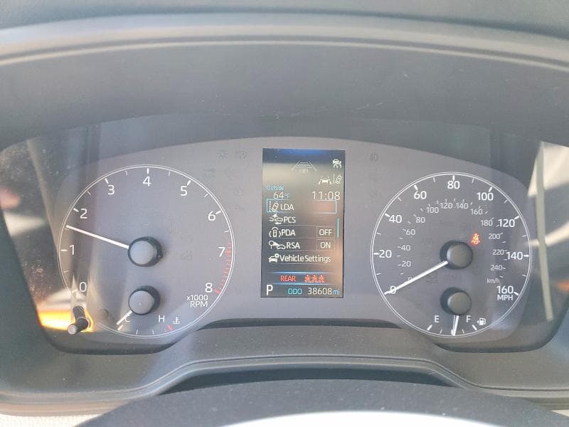 2025 TOYOTA COROLLA LE LE 9