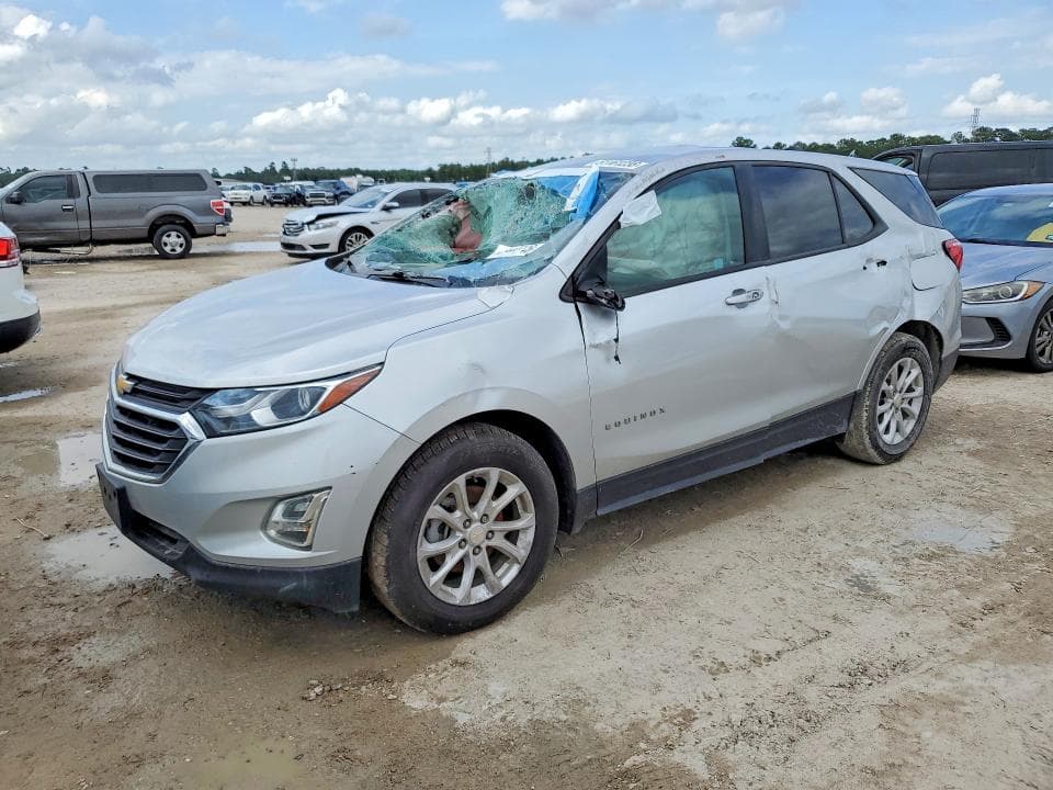 2021 CHEVROLET EQUINOX LS LS 2