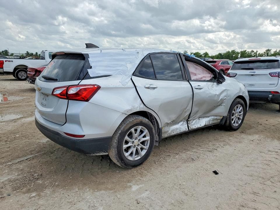 2021 CHEVROLET EQUINOX LS LS 4