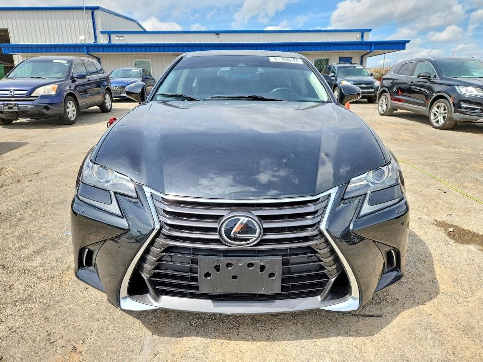 2017 LEXUS GS 350 BASE 5