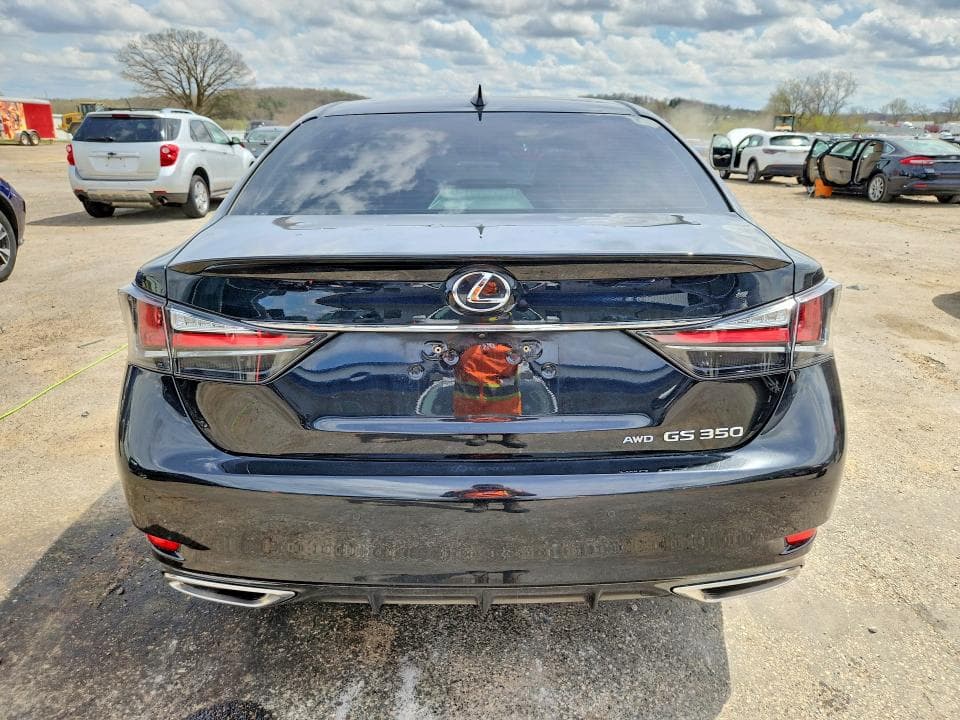 2017 LEXUS GS 350 BASE 6