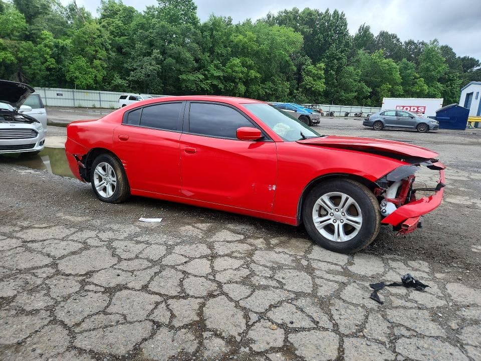 2022 DODGE CHARGER SXT 4