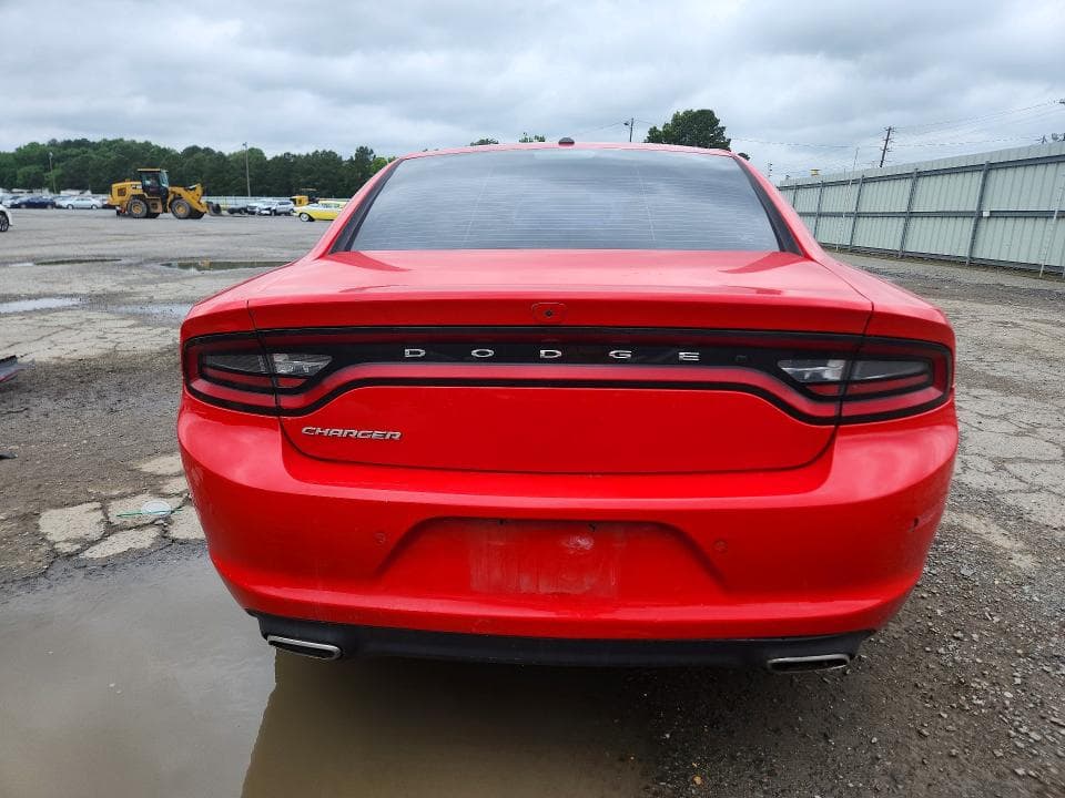 2022 DODGE CHARGER SXT 6