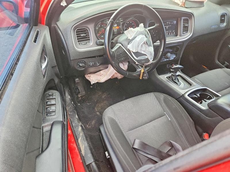 2022 DODGE CHARGER SXT 8