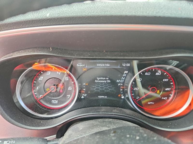 2022 DODGE CHARGER SXT 9