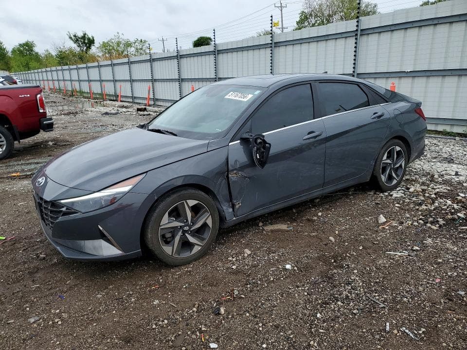 2023 HYUNDAI ELANTRA LIMITED - 1