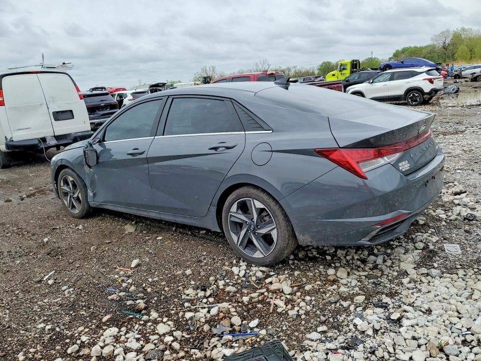 2023 HYUNDAI ELANTRA LIMITED 2