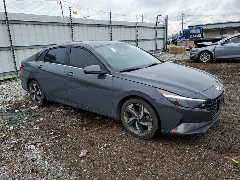 2023 HYUNDAI ELANTRA LIMITED 4