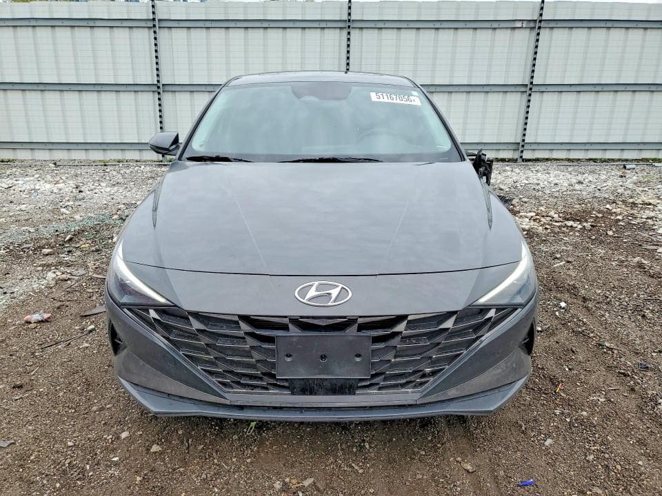 2023 HYUNDAI ELANTRA LIMITED 5