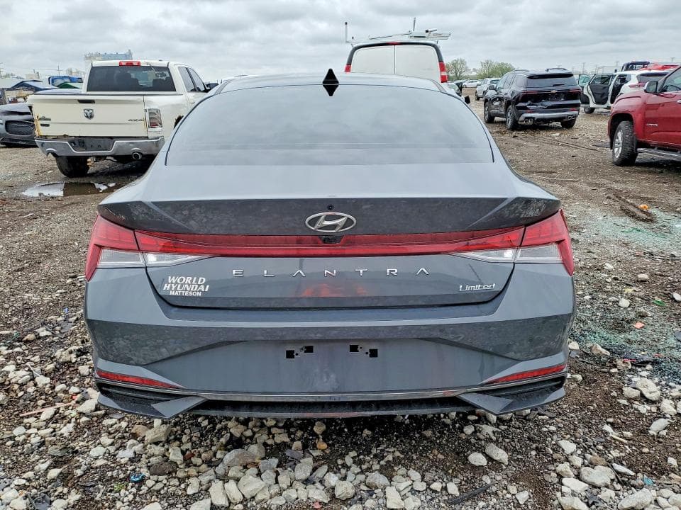 2023 HYUNDAI ELANTRA LIMITED 6
