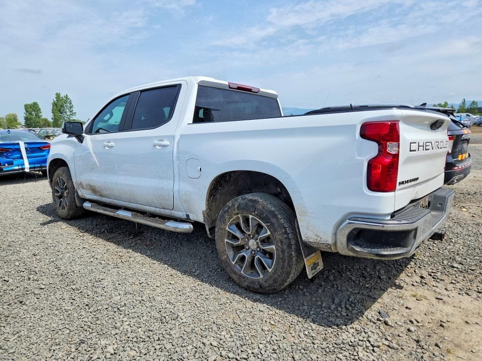 2023 CHEVROLET SILVERADO K1500 LT K1500 LT 2