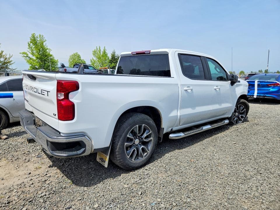 2023 CHEVROLET SILVERADO K1500 LT K1500 LT 3