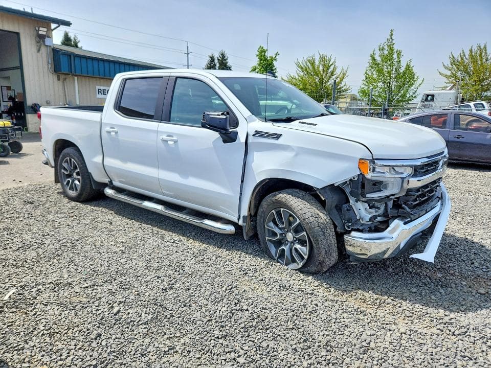 2023 CHEVROLET SILVERADO K1500 LT K1500 LT 4