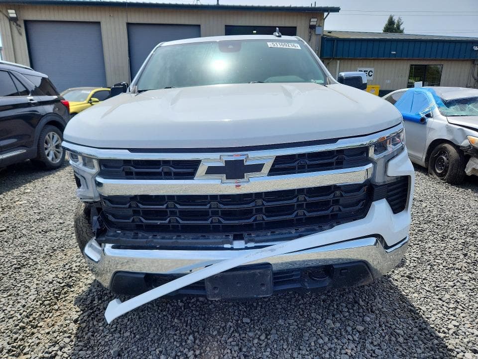 2023 CHEVROLET SILVERADO K1500 LT K1500 LT 5