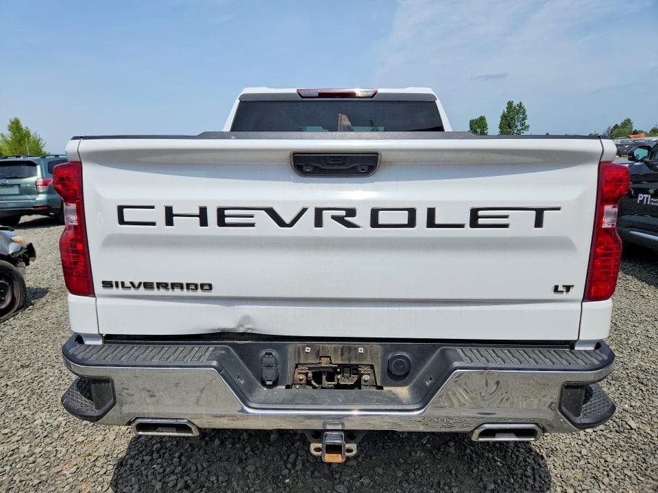 2023 CHEVROLET SILVERADO K1500 LT K1500 LT 6