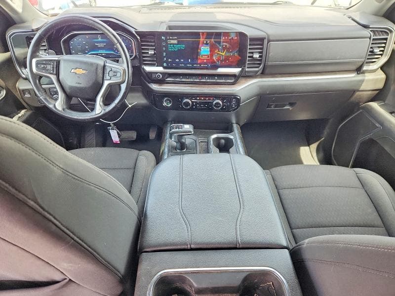 2023 CHEVROLET SILVERADO K1500 LT K1500 LT 8