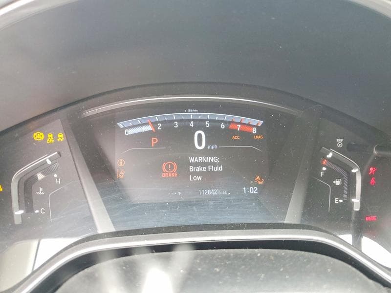 2019 HONDA CR-V TOURING TOURING 9
