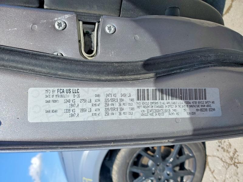 2017 DODGE JOURNEY SXT SXT 13
