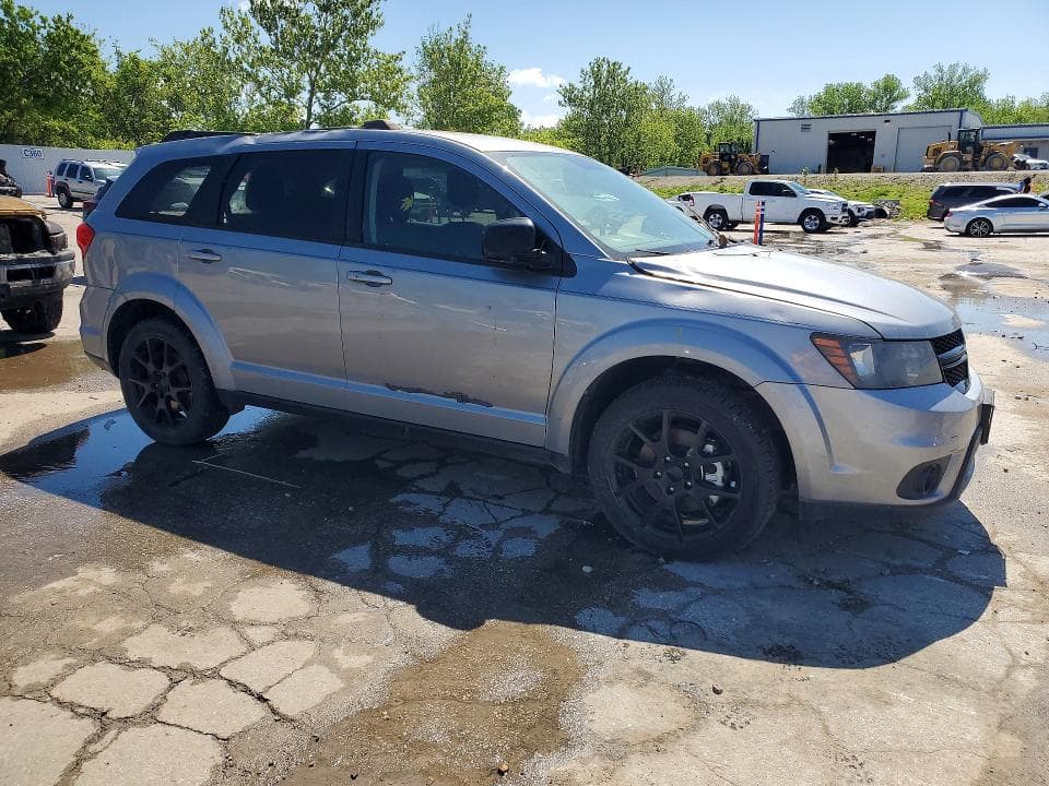 2017 DODGE JOURNEY SXT SXT 4
