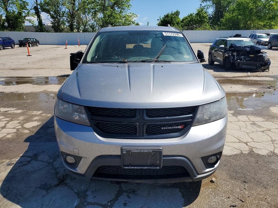 2017 DODGE JOURNEY SXT SXT 5