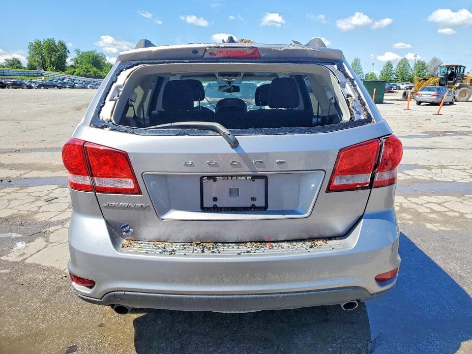 2017 DODGE JOURNEY SXT SXT 6