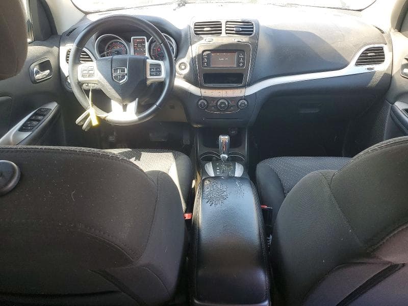 2017 DODGE JOURNEY SXT SXT 8