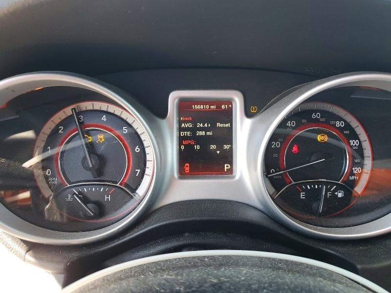2017 DODGE JOURNEY SXT SXT 9