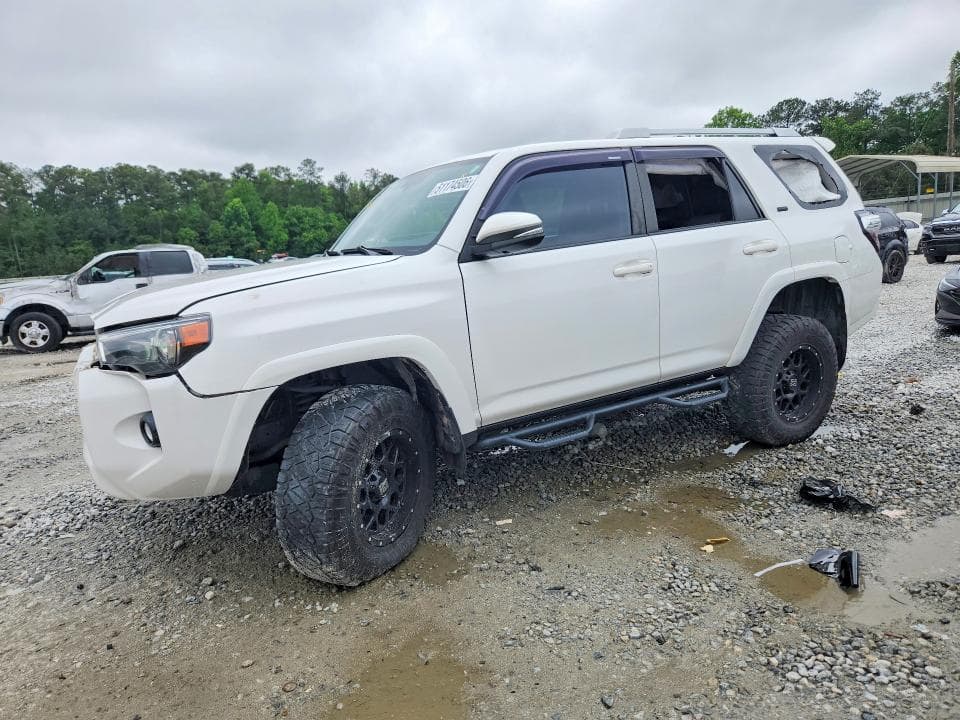 2018 TOYOTA 4RUNNER SR5 PREMIUM SR5 PREMIUM - 1