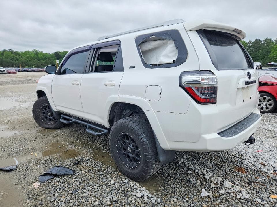 2018 TOYOTA 4RUNNER SR5 PREMIUM SR5 PREMIUM 2