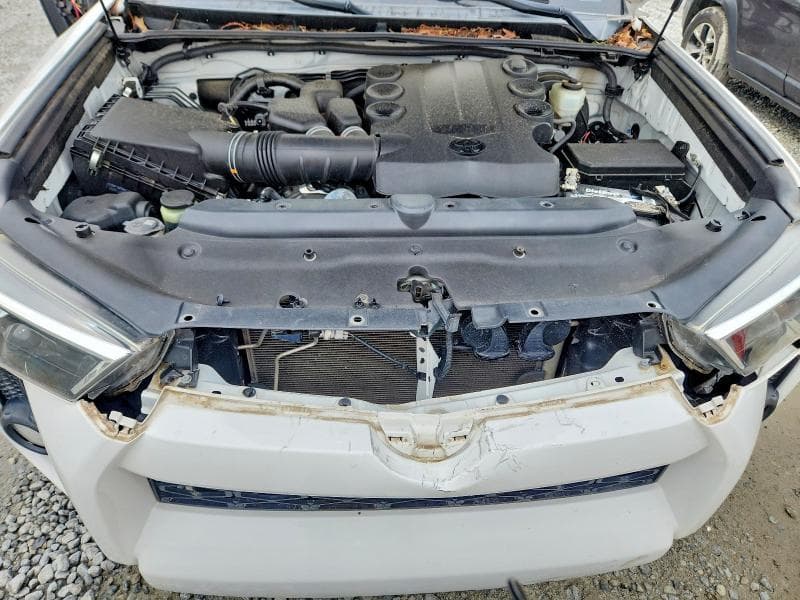 2018 TOYOTA 4RUNNER SR5 PREMIUM SR5 PREMIUM 12