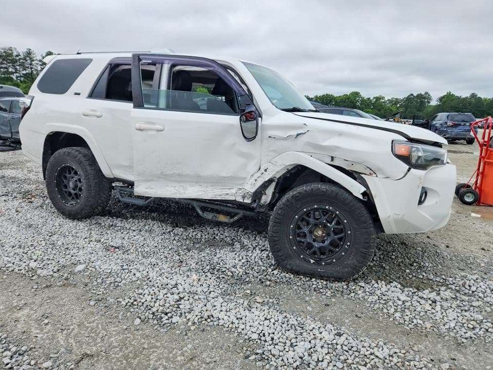 2018 TOYOTA 4RUNNER SR5 PREMIUM SR5 PREMIUM 4