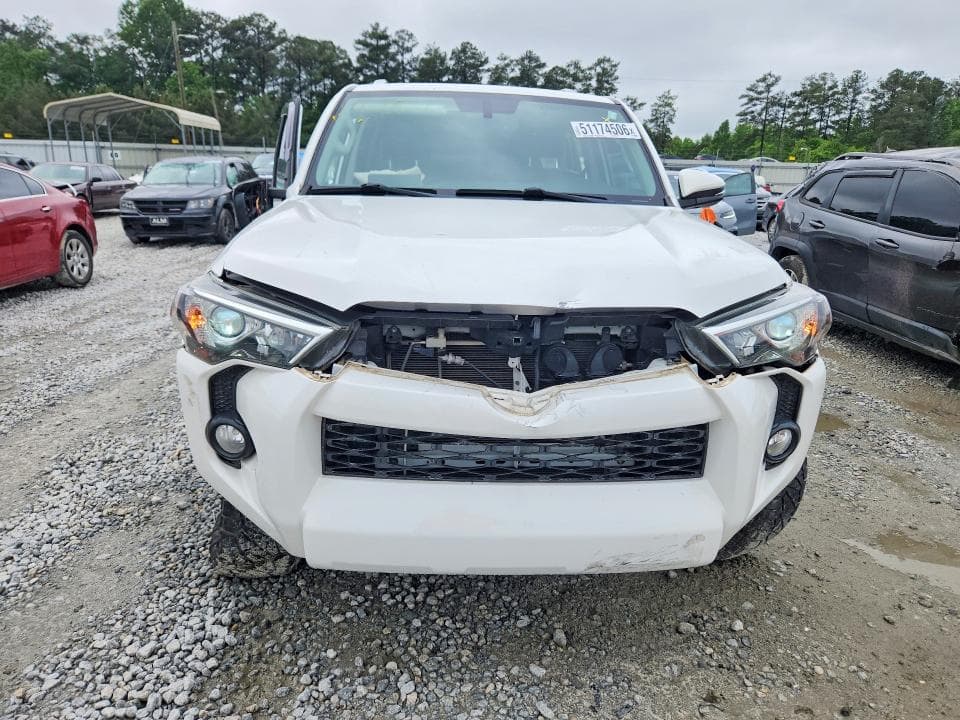 2018 TOYOTA 4RUNNER SR5 PREMIUM SR5 PREMIUM 5