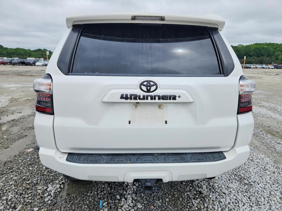 2018 TOYOTA 4RUNNER SR5 PREMIUM SR5 PREMIUM 6